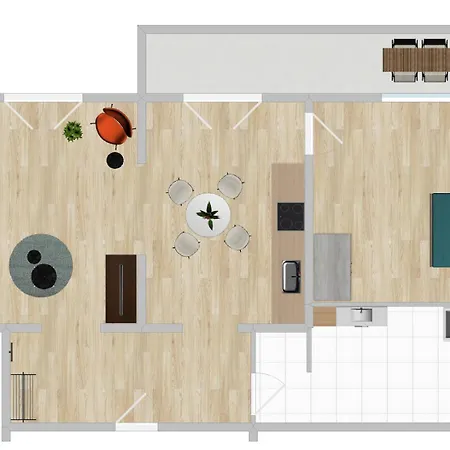 Domizil Am Lejlighed