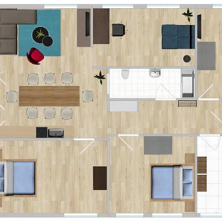 Domizil Am Lejlighed *